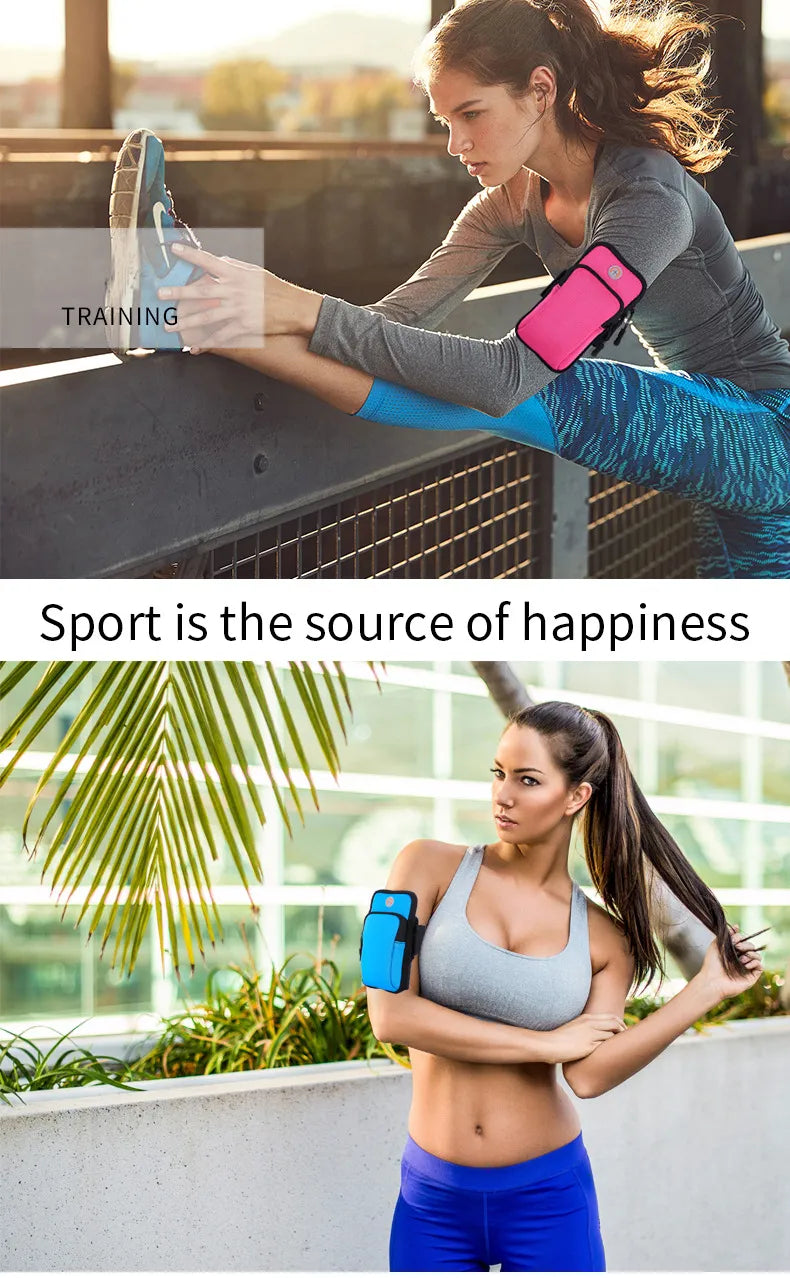 Sweatproof Sports Armband: Run Free, Phone Secure