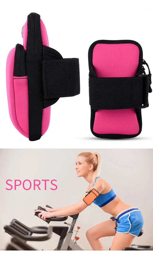 Sweatproof Sports Armband: Run Free, Phone Secure