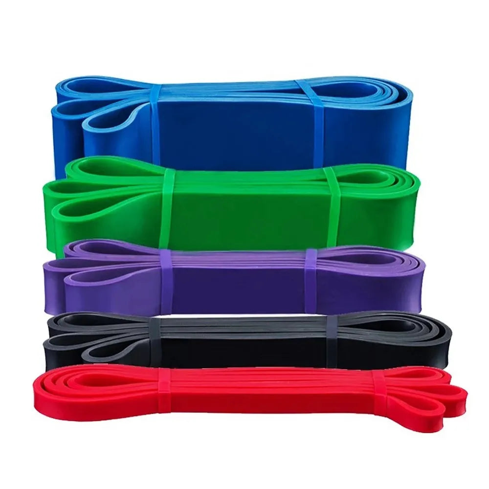 Heavy Duty Resistance Bands - Exercise Bands for Pull Ups, Squats, and Glute Bridges