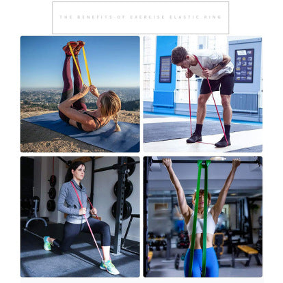 Heavy Duty Resistance Bands - Exercise Bands for Pull Ups, Squats, and Glute Bridges