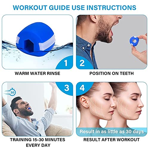 Jaw Fitness Tool for Face Toning - Make your face look awesome