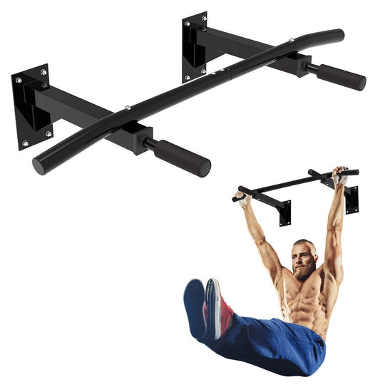 Bodyweight Blaster: Wall-Mounted Pull-Up Bar for Home