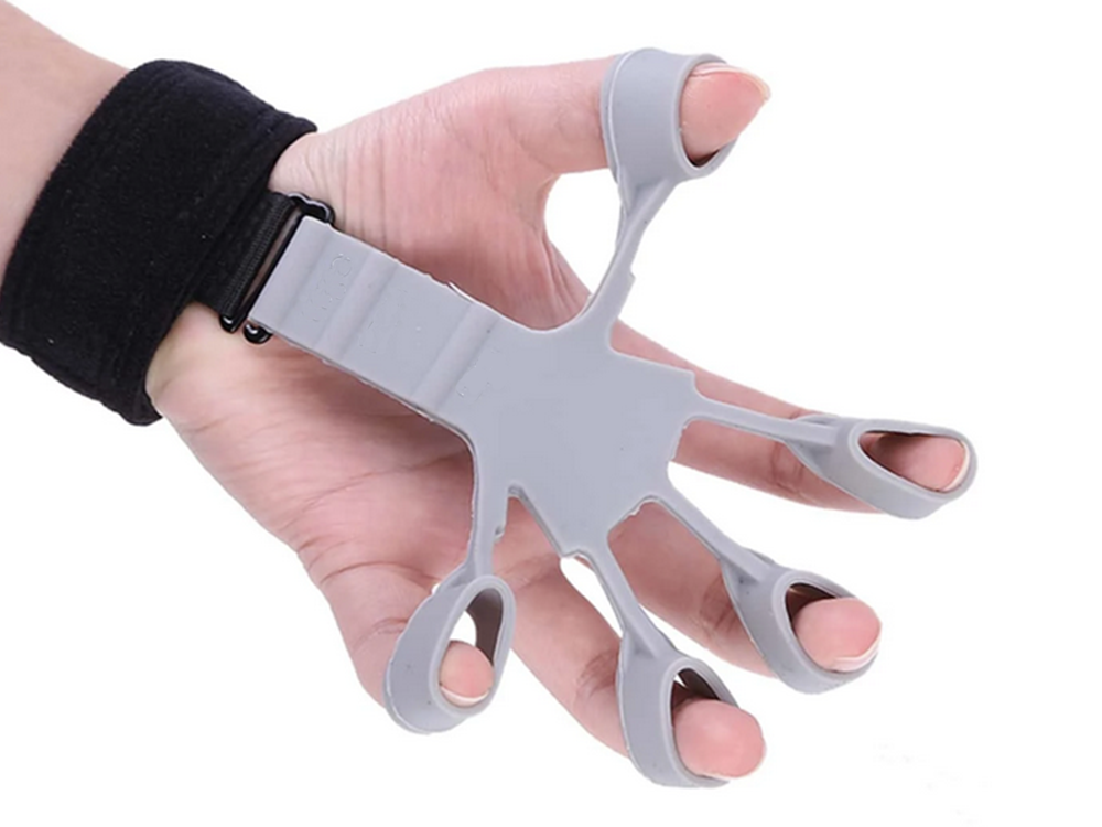 Hand Gripper and Finger Exerciser (Combo)