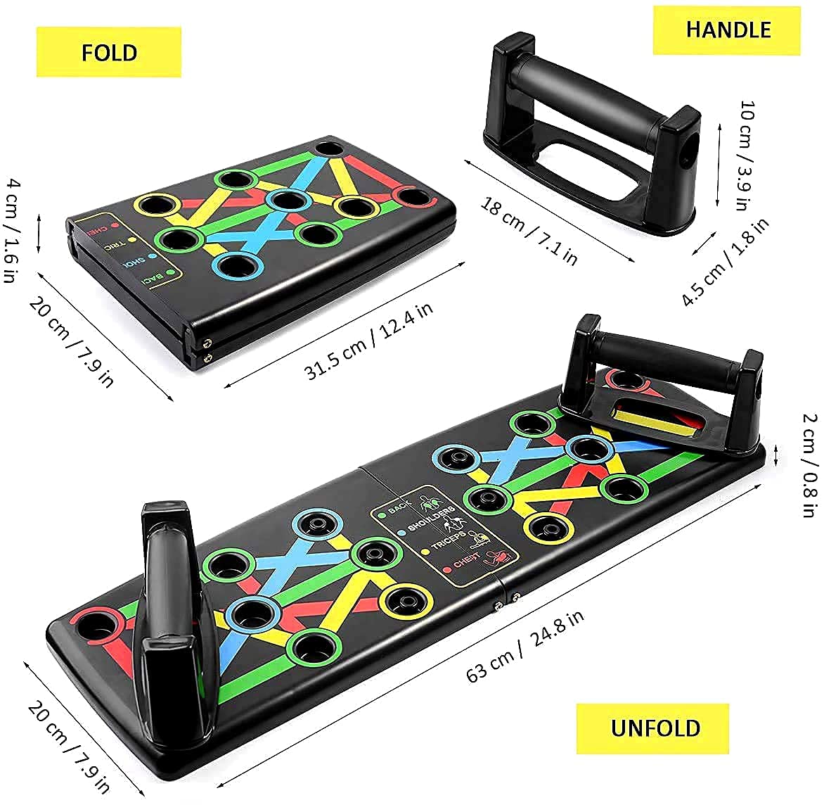 Ultimate Push-Up Board Pro | Multi-Function Fitness Trainer for All Skill Levels