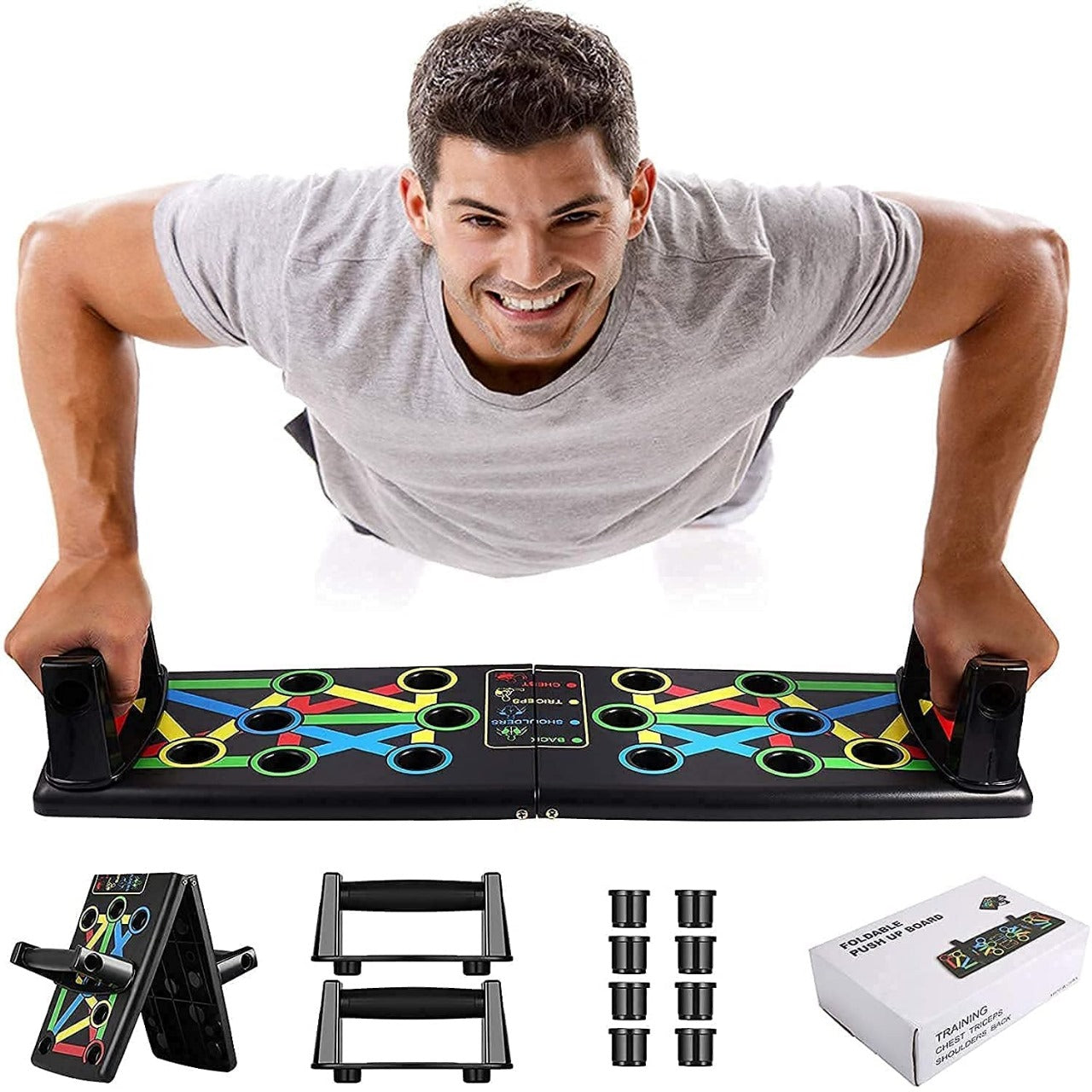 Ultimate Push-Up Board Pro | Multi-Function Fitness Trainer for All Skill Levels