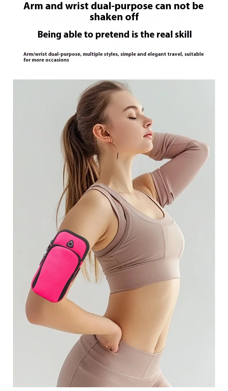 Sweatproof Sports Armband: Run Free, Phone Secure