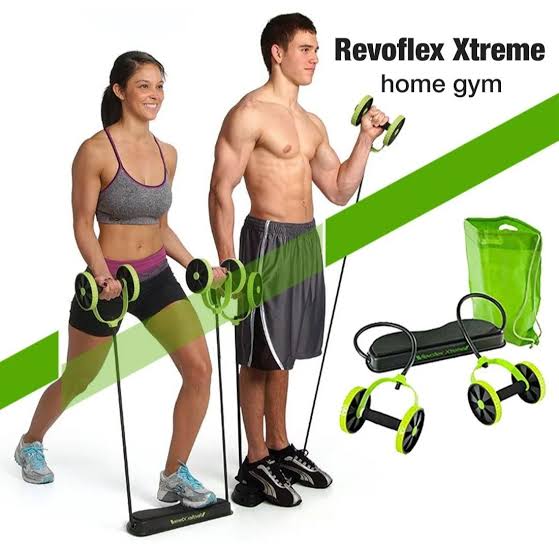 Home Gym Abs Exercise Fitness Training Machine