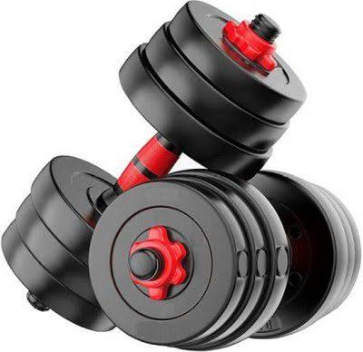 Dumbbells set of 10 kg for Home Gym setup