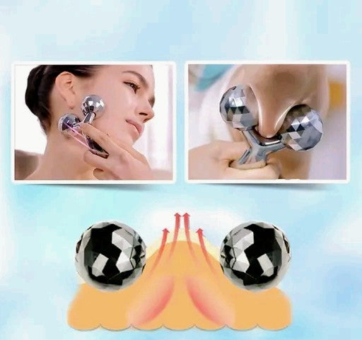 Trendy face and body massage roller