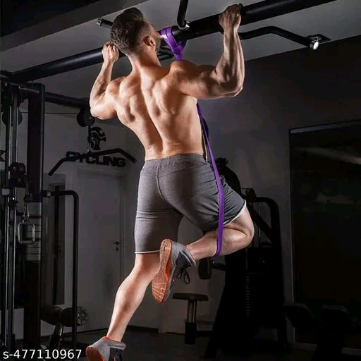 Heavy Duty Resistance Bands - Exercise Bands for Pull Ups, Squats, and Glute Bridges