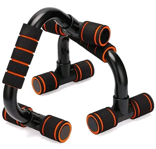 Non slip push up bar stand for home workout