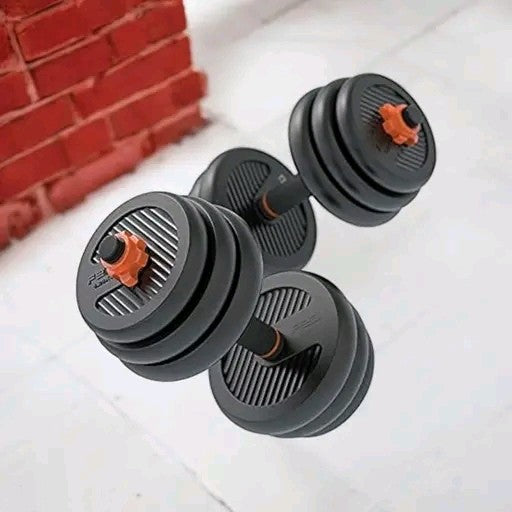 20KG adjustable dumbbells for home gym workout