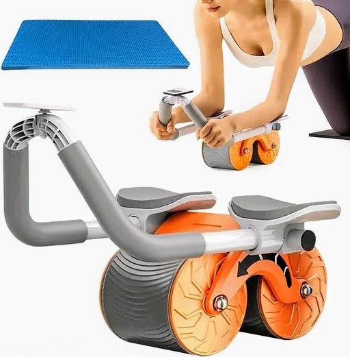 Best abs roller for beginners, Six Pack Express - Roll Your Way to a Toned Core