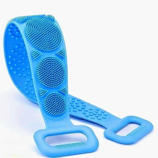 Dual-Sided body Back Scrubber | Bathing brush for deep skin cleaning