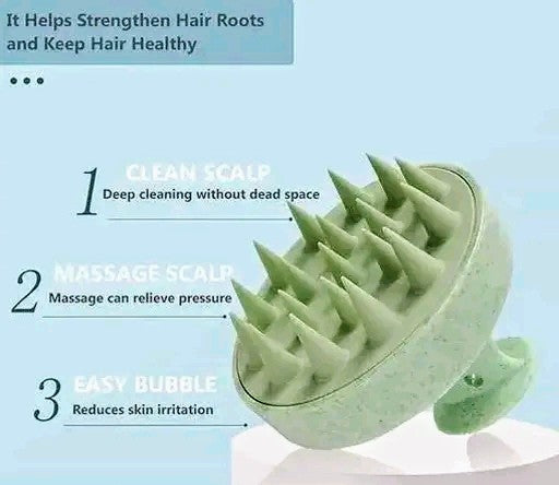 New Top quality scalp and head massager for relaxation