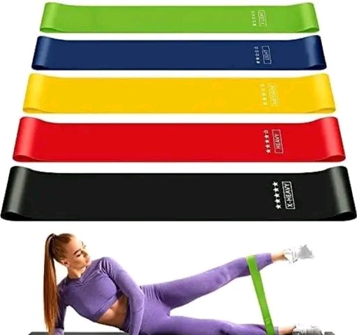 Extremely useful loop band for stretching & Aerobic fitness band