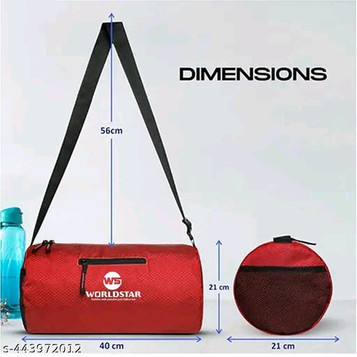 Unisex Crossbody Gym bag for