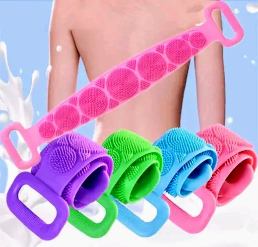 Dual-Sided body Back Scrubber | Bathing brush for deep skin cleaning