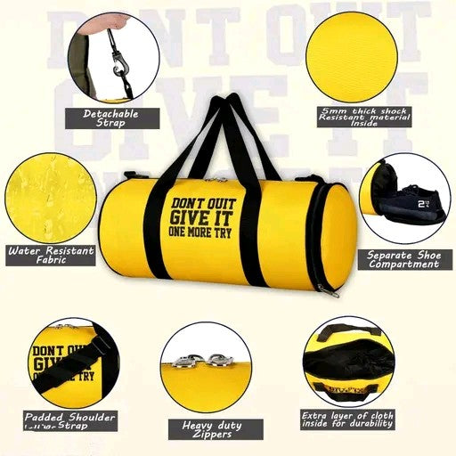 Classic multi purpose gym bag for men and women