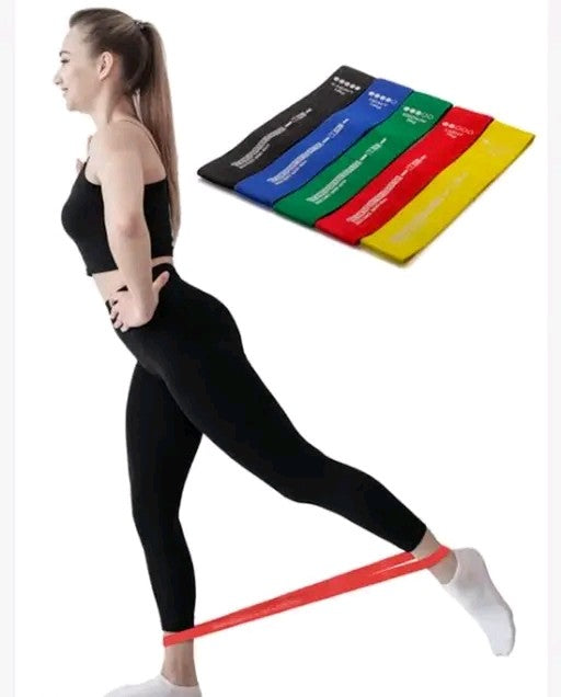 Extremely useful loop band for stretching & Aerobic fitness band