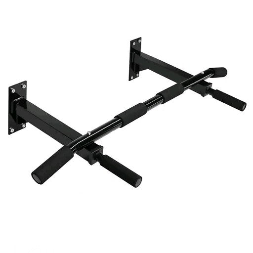 Bodyweight Blaster: Wall-Mounted Pull-Up Bar for Home