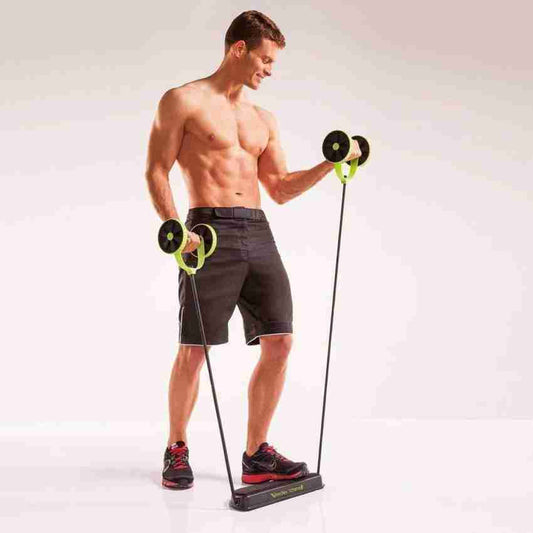 Home Gym Abs Exercise Fitness Training Machine